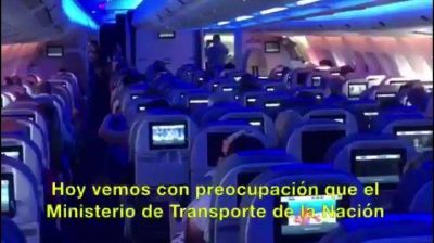 Aerol�neas Argentinas denunci� al gremio APLA ante el Ministerio de Trabajo