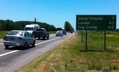 Comenz� la construcci�n de las colectoras sobre la futura doble v�a de ruta 11