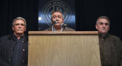 La CGT quiere sumarse a la agenda de Lagarde en Argentina