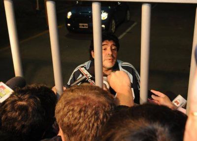 "A m� nadie me impone un jugador"