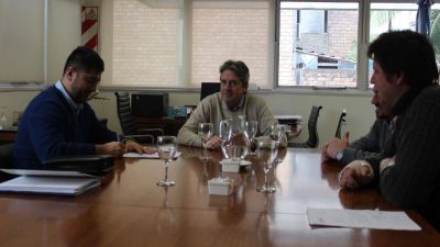 La provincia llevar� a cabo un plan integral de desag�es pluviales en �lvarez