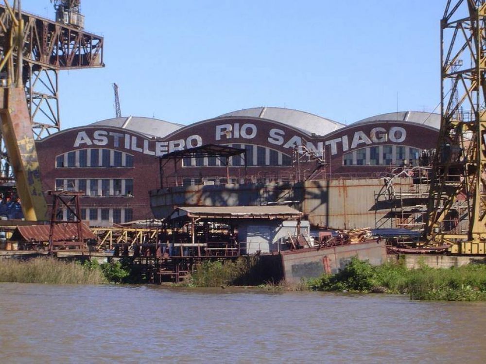 Tras la frase de Macri en Mar del Plata, trabajadores tomaron el Astillero Río Santiago