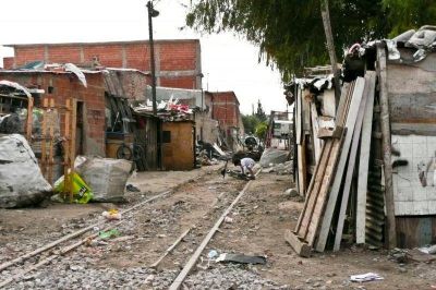 M�s de la mitad de los ni�os que viven en el Conurbano son pobres