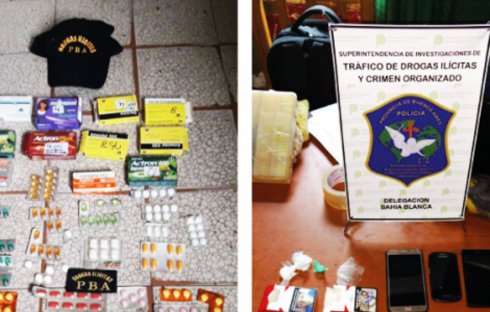 Otro duro golpe a la venta ilegal de medicamentos