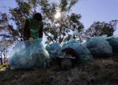 Tercer Reciclat�n: activa participaci�n del Municipio a trav�s de la Direcci�n de Gesti�n Ambiental y el Jard�n Bot�nico