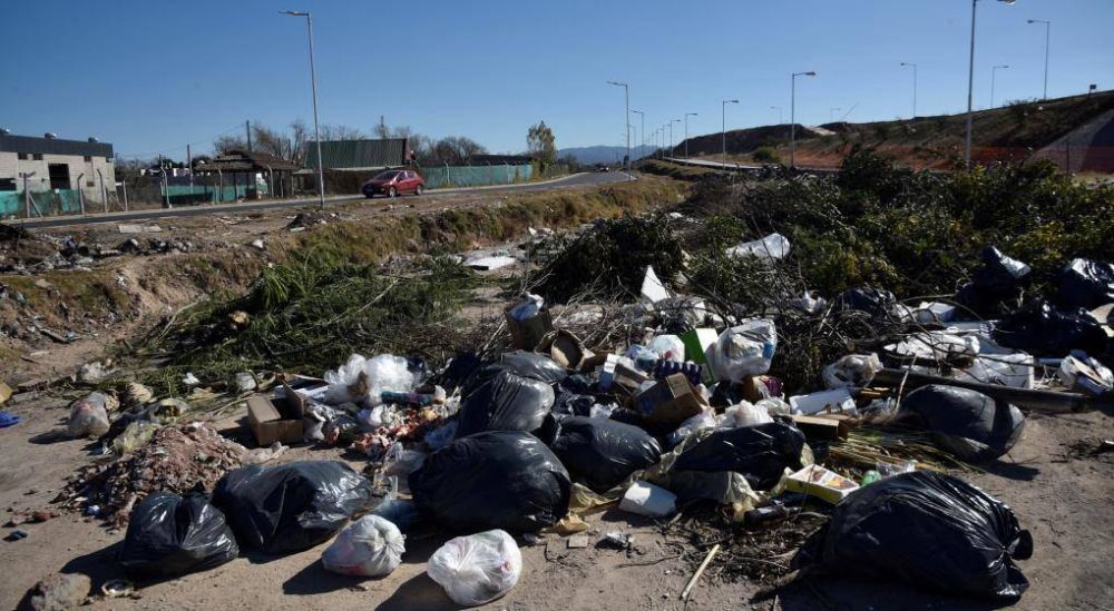 Escombros y poda, el 82% de los residuos en los basurales a cielo abierto