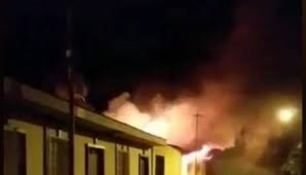 La Iglesia denuncia que incendiaron una sede de Critas