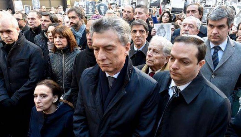 Macri no participará del acto de la AMIA