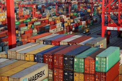 Aranceles de carga de contenedores disminuyen 2% en julio