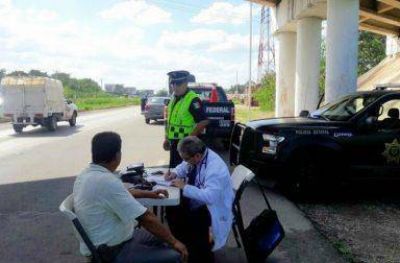 M�xico controlar� estado de salud de conductores