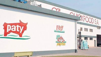 Orden de retirada para un holding frigorfico