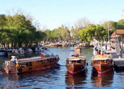 Buscan subsidiar el transporte fluvial para los habitantes del Delta