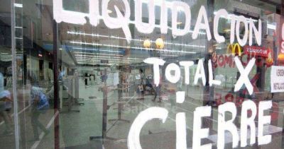 Se duplic� la cantidad de locales comerciales vac�os en la Ciudad