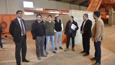 Gran aporte para la mejor�a de los residuos Solidos Urbanos en la provincia