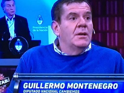 Montenegro: �Es muy dif�cil de creer que no aporte alguien que encabez� una campa�a�