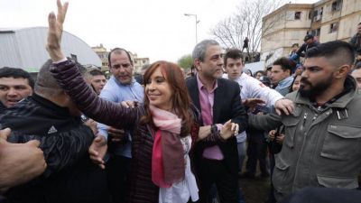 Cristina cree que si no mejora en la Provincia y en la zona n�cleo no podr� ganar en 2019