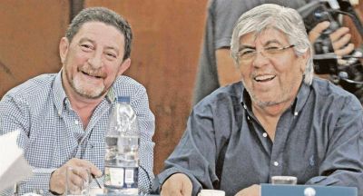 Reordenamiento en CGT macera reconciliaci�n: Moyano-Viviani