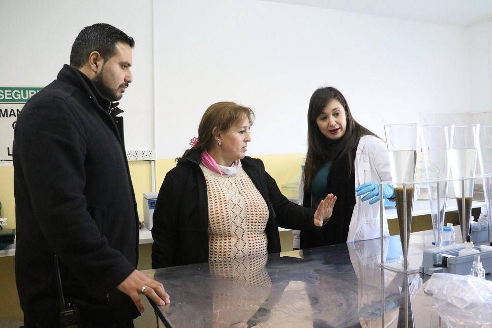 El Municipio de Ro Grande puso en marcha un laboratorio en la planta depuradora de lquidos cloacales