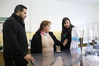 El Municipio de R�o Grande puso en marcha un laboratorio en la planta depuradora de l�quidos cloacales