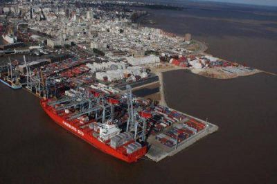 Uruguay invirti� $400 millones en infraestructura portuaria entre 2015 y 2017