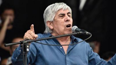 Hugo Moyano amenaza tras la sanci�n a Camioneros: 