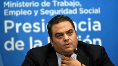 Jorge Triaca, sobre la multa millonaria a Camioneros: 