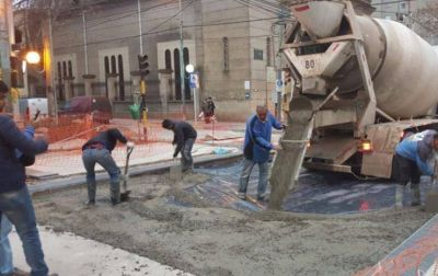 Etapa final para la primera cuadra de Justa Lima Centro Comercial a Cielo Abierto Destacado