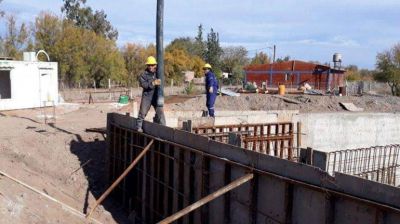 Avanza la planta potabilizadora de Rinc�n de los Sauces