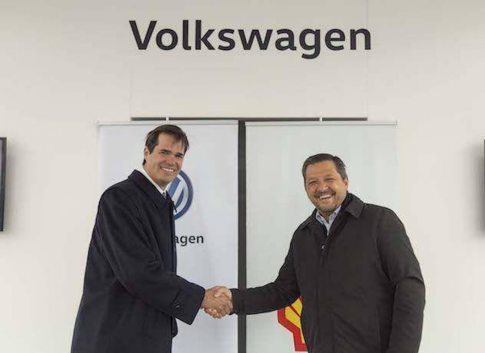 Volkswagen y Shell celebran nueva alianza de colaboracin estratgica