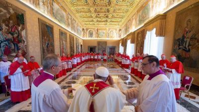 El Papa proclamar� santo durante el S�nodo a un joven obrero del siglo XIX
