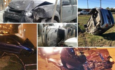 V�ctimas de accidentes de tr�nsito cuestionan a Arroyo: 