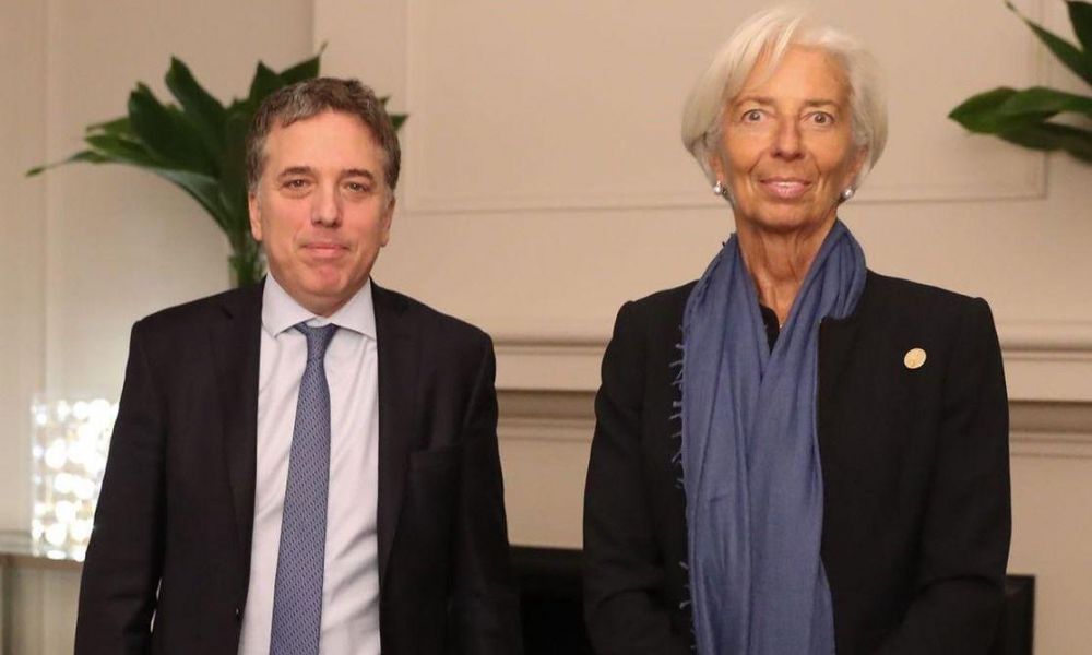 Lagarde respald a Macri, pero lo inst a bajar la inflacin