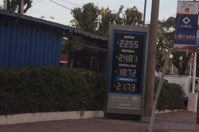 Combustibles: en un a�o, llenar el tanque de nafta aument� entre 32% y 57%