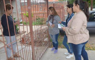 Contin�a la concientizaci�n de vecinos sobre la correcta disposici�n de los residuos