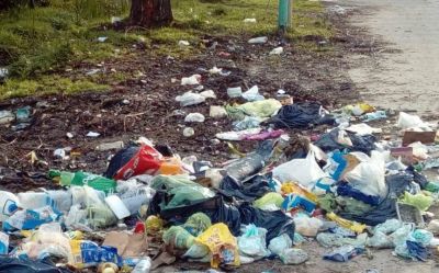 Indignaci�n en Punta Lara por formaci�n de basural
