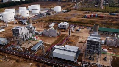 Andr�s N�poli: �La utilizaci�n del agua puede tener un impacto ambiental importante�