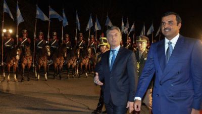 Macri y el Emir de Qatar: Futbol, pol�tica y negocios