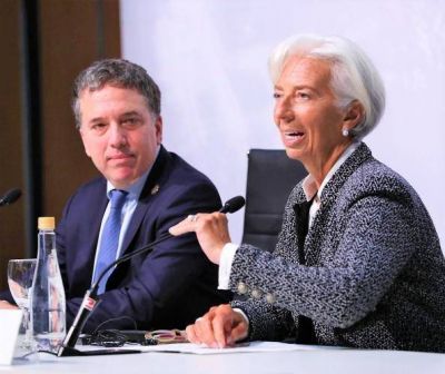 Tensi�n en el G20: acusa Lagarde a Estados Unidos de provocar una ca�da en la econom�a mundial