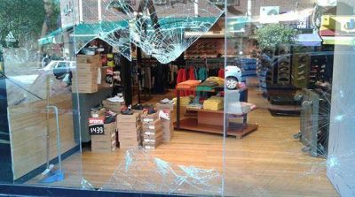 �Rejas, c�maras y alarmas no son suficientes para el cuidado de los comercios�