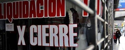 Duro panorama para el comercio: 