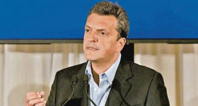 Ley para recuperar bienes de la corrupci�n acorrala al serpenteante Massa