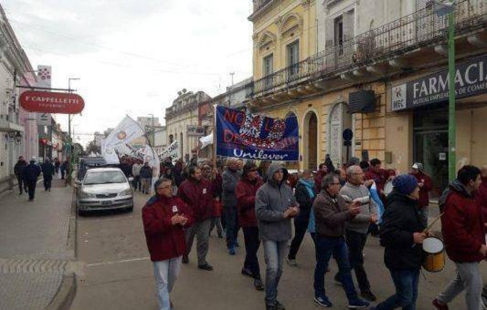 Unilever confirmó 21 despidos en Gualeguaychú