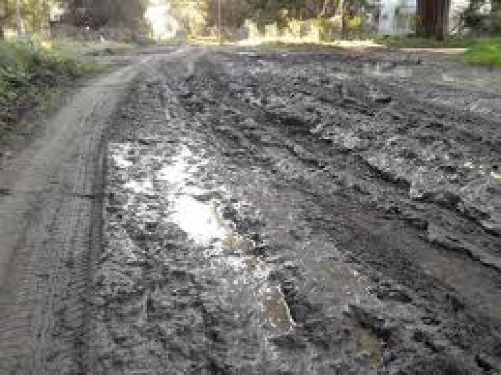 Reclaman obras hidr�ulicas y mejorado de calles en un sector de Villa Montoro