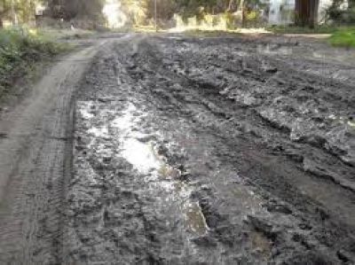 Reclaman obras hidr�ulicas y mejorado de calles en un sector de Villa Montoro