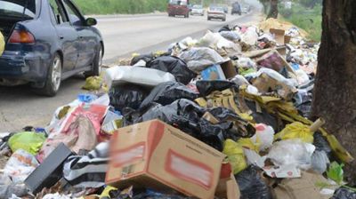 Habr� multas de 3 mil pesos por arrojar basura en la calle