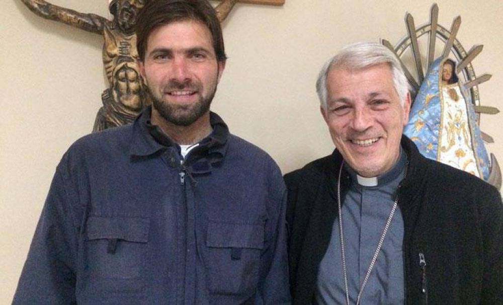 El Obispo de San Justo respondi a las crticas por el acuerdo con Vidal: Cada uno ve que lo que quiere ver