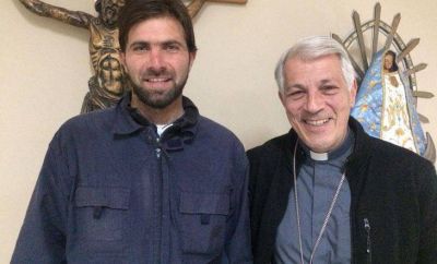 El Obispo de San Justo respondió a las críticas por el acuerdo con Vidal: “Cada uno ve que lo que quiere ver”