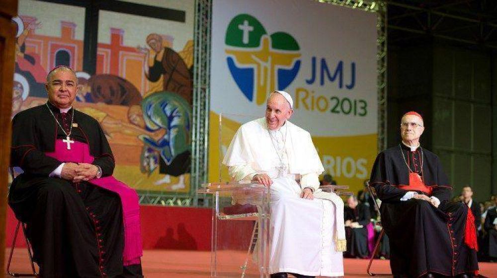 Vivir con alegr�a. Lo dijo Francisco en la JMJ de R�o