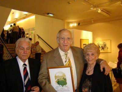 Falleci� Ernesto Dolber Z�L, ex presidente de Uni�n Sionista de Rosario y de gran trayectoria como dirigente comunitario