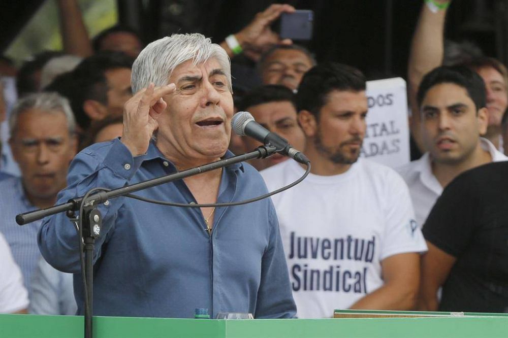 Moyano apela la multa y lanza un plan de protestas